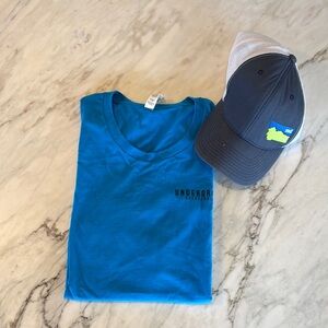 Underground, Breckenridge CO Blue T-Shirt